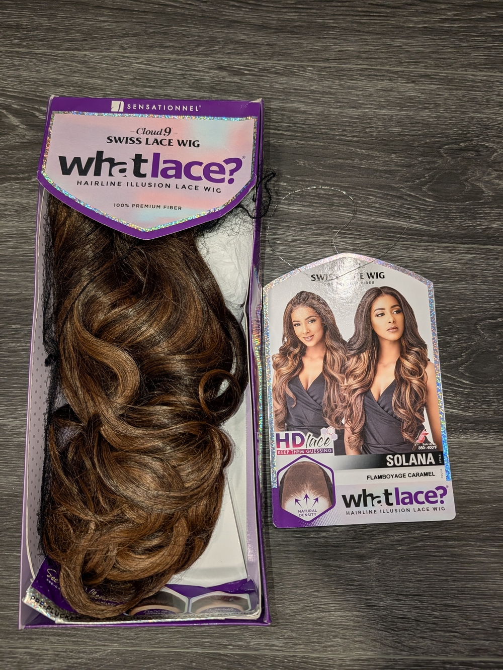 Sensationnel Solana HD Lace Wig